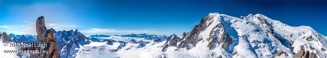 Chamonix - Mont-Blance - Panoramafoto