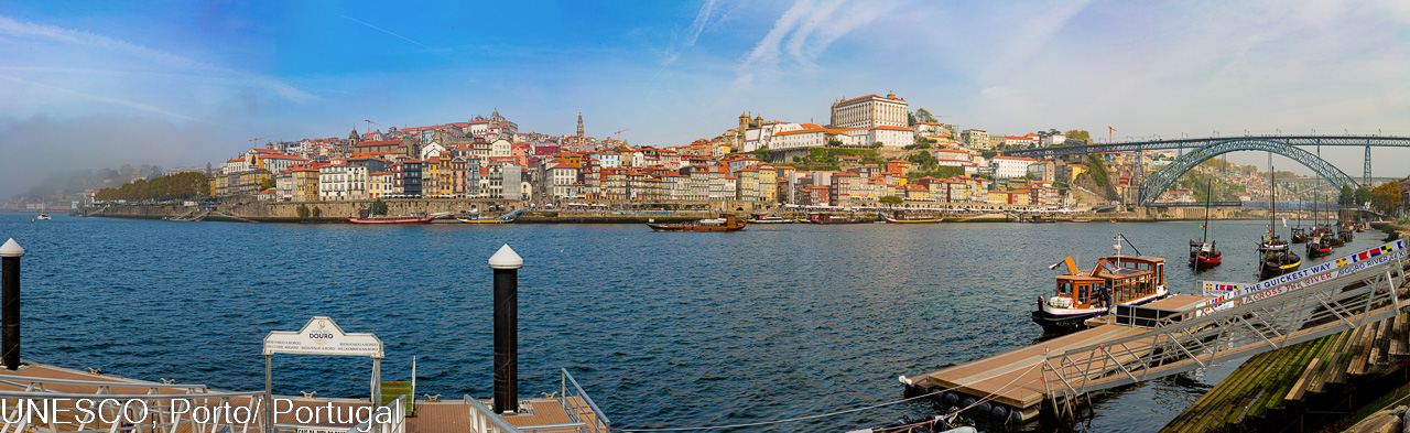 UNESCO Porto - Portugal - Panoramafoto